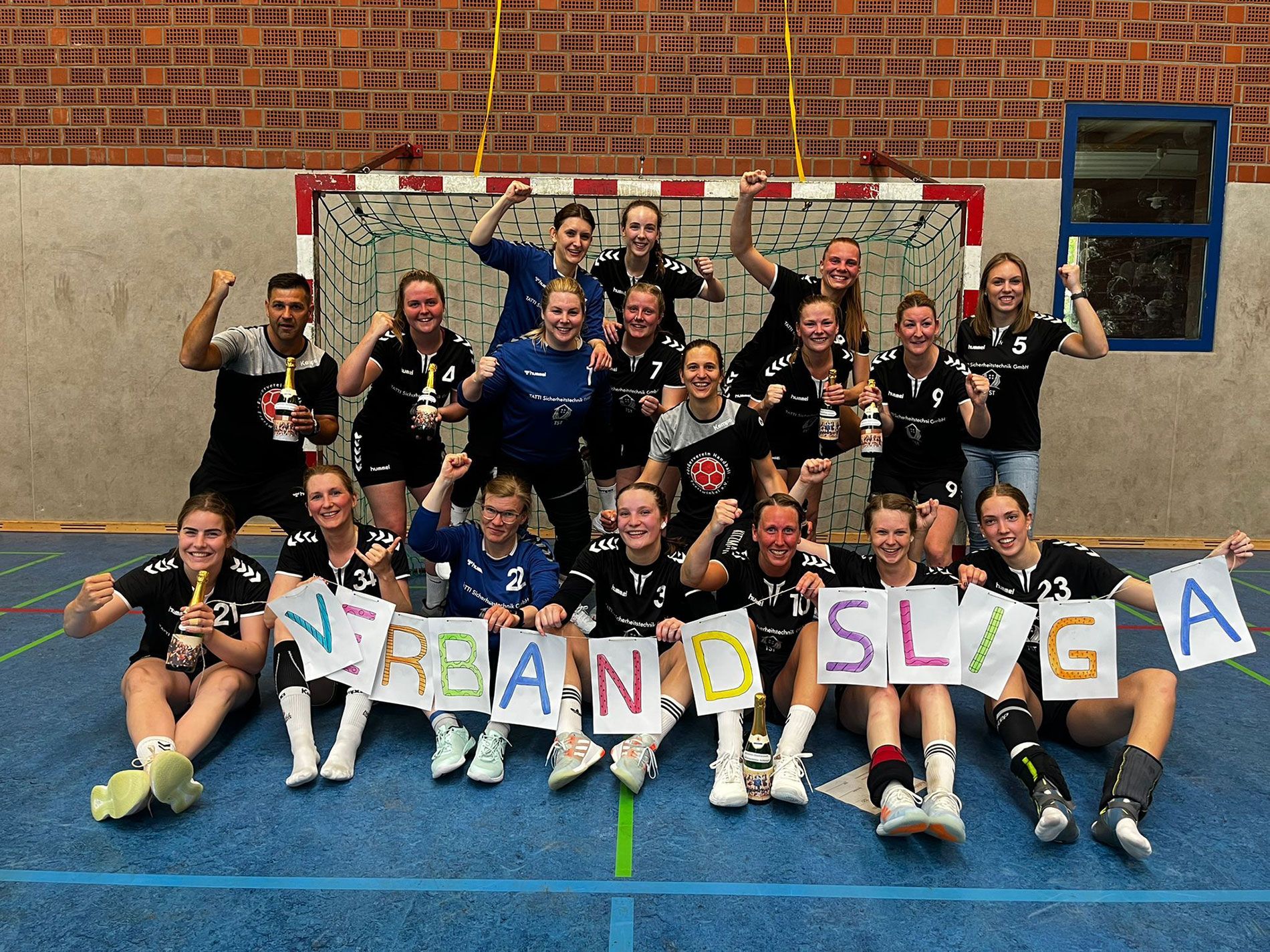 Wir sind Handball-Meister 2022